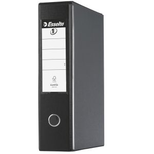 Registratore Eurofile G55 - dorso 8 cm - protocollo 23x33 cm - nero - Esselte - immagine 2