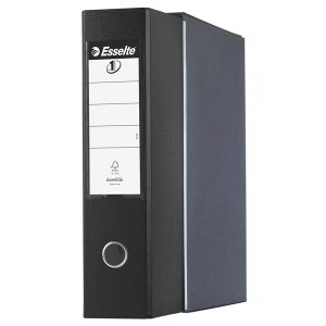 Registratore Eurofile G55 - dorso 8 cm - protocollo 23x33 cm - nero - Esselte - immagine 3