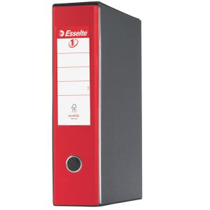 Registratore Eurofile G55 - dorso 8 cm - protocollo 23x33 cm - rosso - Esselte - immagine 2