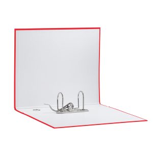 Registratore Eurofile G55 - dorso 8 cm - protocollo 23x33 cm - rosso - Esselte - immagine 3