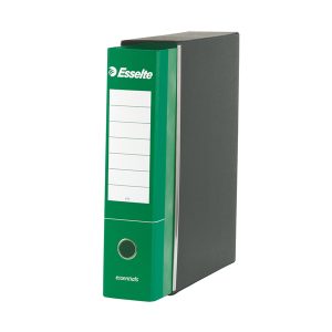 Registratore Oxford G83 - dorso 8 cm - commerciale 23x30 cm - verde - Esselte - immagine 2