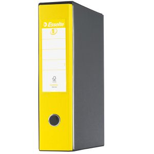 Registratore Eurofile G53 - dorso 8 cm - commerciale 23x30 cm - giallo - Esselte - immagine 2