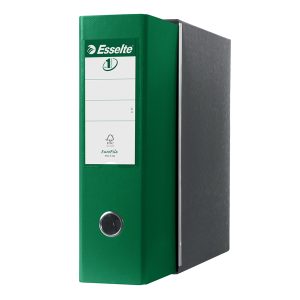 Registratore Eurofile G53 - dorso 8 cm - commerciale 23x30 cm - verde - Esselte - immagine 2