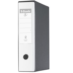 Registratore Eurofile G53 - dorso 8 cm - commerciale 23x30 cm - bianco - Esselte - immagine 2