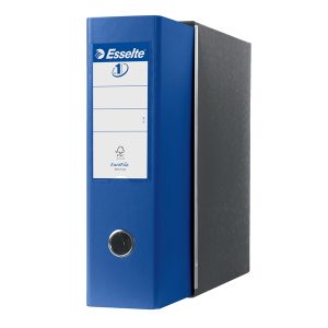 Registratore Eurofile G53 - dorso 8 cm - commerciale 23x30 cm - blu - Esselte - immagine 2