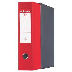 Registratore Eurofile G53 - dorso 8 cm - commerciale 23x30 cm - rosso - Esselte - immagine 2