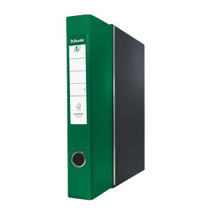 Registratore Eurofile G54 - dorso 5 cm - protocollo 23x33 cm - verde - Esselte - immagine 1