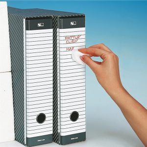 Registratore Delso Line G14 - dorso 5 cm - protocollo 23x33 cm - grigio - Esselte - immagine 4