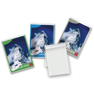 Blocco Cervino - 5mm - A4 - 50gr - 50 fogli - Pigna - immagine 1