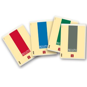 Blocco Pignastyl - A4 - 1 rigo - 210 x 297mm - 80gr - 70 fogli - Pigna - immagine 1