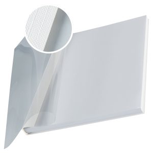 Copertine Impressbind - flessibile - 3,5 mm - bianco - Leitz - scatola 10 pezzi - immagine 1
