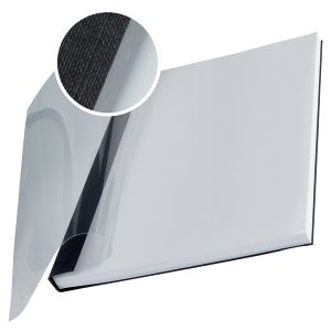 Copertine Impressbind - flessibile - 14 mm - nero - Leitz - scatola 10 pezzi - immagine 1
