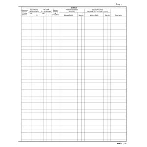 Registro merci in lavorazione - 31 x 24cm - 47 fogli - Edipro - immagine 4