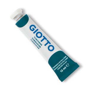 Tempera Tubo 4 - 12ml - turchese - Giotto - immagine 1