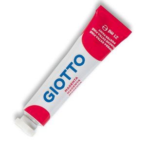 Tempera Tubo 7 - 21ml - magenta - Giotto - immagine 1