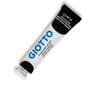 Tempera Tubo 7 - 21ml - marrone - Giotto - immagine 1