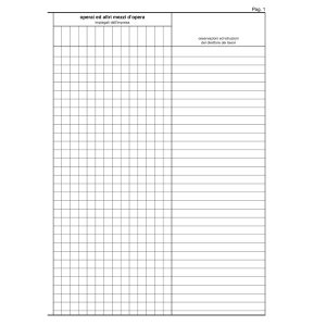 Registro giornale lavori - 31 x 21cm - 47pg - numerate - Edipro - immagine 2