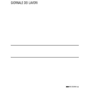 Registro giornale lavori - 31 x 21cm - 47pg - numerate - Edipro - immagine 3