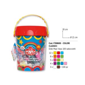 Vaso 100 salsicciotti da 50gr - DiDò - immagine 2