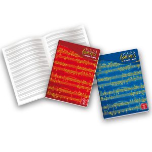 Maxiquaderno Musica - 21x29,7cm - 32 fogli - 100gr - 12 pentagrammi - Pigna - immagine 1