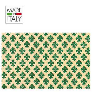 Rotolo Cartarivesto Rex Taco - lavabile - adesivo - 49 x 300 cm - giglio verde - Rex Sadoch - immagine 1