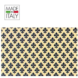 Rotolo Cartarivesto Rex Taco - lavabile - adesivo - 49 x 300 cm - giglio blu - Rex Sadoch - immagine 1