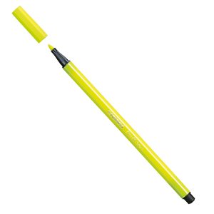 Pennarello Pen 68 - colori assortiti neon - Stabilo - astuccio 6 pezzi - immagine 2