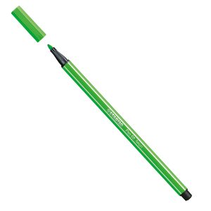 Pennarello Pen 68 - colori assortiti neon - Stabilo - astuccio 6 pezzi - immagine 4