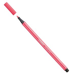 Pennarello Pen 68 - colori assortiti neon - Stabilo - astuccio 6 pezzi - immagine 5