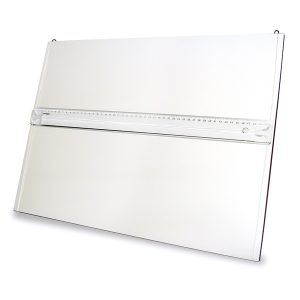 Tavola parallelografo - 50x73cm - con leggio - riga 70cm - Arda - immagine 1