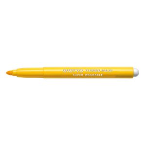 Pennarello Turbomaxi Monocolore - punta ø5mm - giallo - Giotto - immagine 1