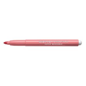 Pennarello Turbomaxi Monocolore - punta ø5mm - rosa - Giotto - immagine 1