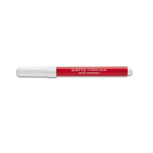 Pennarello Turbomaxi Monocolore - punta ø5mm - rosso scarlatto - Giotto - immagine 1