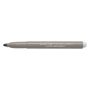 Pennarello Turbomaxi Monocolore - punta ø5mm - grigio - Giotto - immagine 1