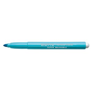 Pennarello Turbomaxi Monocolore - punta ø5mm - azzurro - Giotto - immagine 1