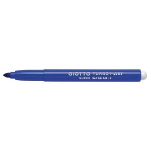 Pennarello Turbomaxi Monocolore - punta ø5mm - blu oltremare - Giotto - immagine 1