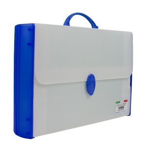 Valigetta polionda 254/R - 28 x 43 cm - dorso 8,5 cm rigido - Balmar 2000 - immagine 1
