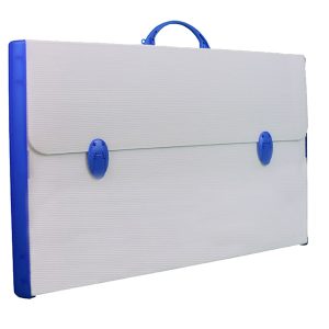 Valigetta polionda 235/R - 37x60cm - dorso 5cm rigido - Balmar 2000 - immagine 1
