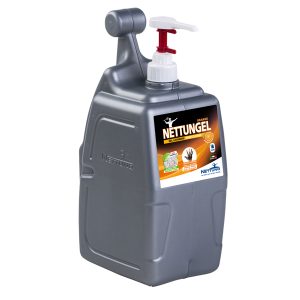 Gel lavamani NettunGel Orange - al limone/arancio - Nettuno - dispenser T-box da 5 L - immagine 1