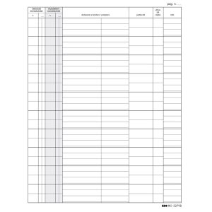 Registro dichiarazione esportatori - 31 x 24cm - 100 fogli - Edipro - immagine 1