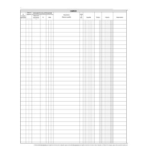 Registro merci in deposito - 31 x 24,5cm - 50 fogli - Edipro - immagine 4