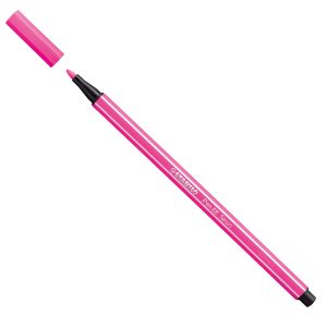 Pennarello Pen 68 - rosa fluo 056 - Stabilo - immagine 1