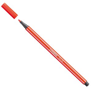 Pennarello Pen 68 - rosso chiaro 40 - Stabilo - immagine 1