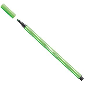 Pennarello Pen 68 - verde foglia 43 - Stabilo - immagine 1