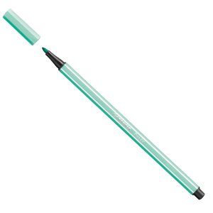 Pennarello Pen 68  - verde ghiaccio 13 - Stabilo - immagine 1