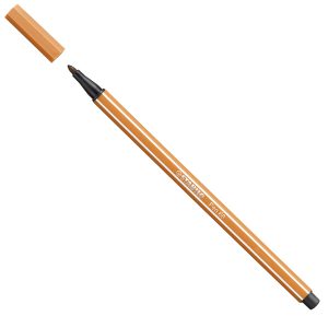 Pennarello Pen 68 - ocra scuro 89 - Stabilo - immagine 1