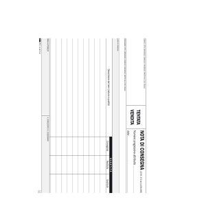 Blocco nota consegna tentata vendita - 50/50 fogli autoricalcanti - 15 x 23cm - Edipro - immagine 2