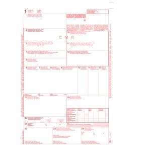 C.M.R. lettera vettura internazionale - 5 copie snap - 29,7 x 21cm - 50 fogli - Edipro - immagine 1