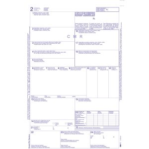 C.M.R. lettera vettura internazionale - 5 copie snap - 29,7 x 21cm - 50 fogli - Edipro - immagine 3