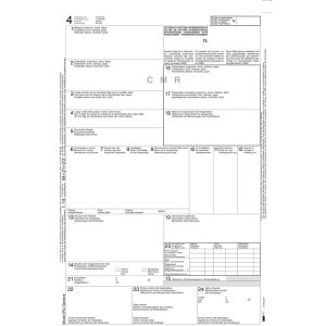C.M.R. lettera vettura internazionale - 5 copie snap - 29,7 x 21cm - 50 fogli - Edipro - immagine 5